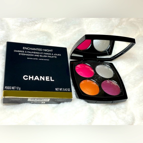 CHANEL LIMITED EDITION EYE AND BLUSH PALLETTE